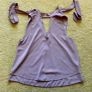 Fabrik top, women’s lavender size medium